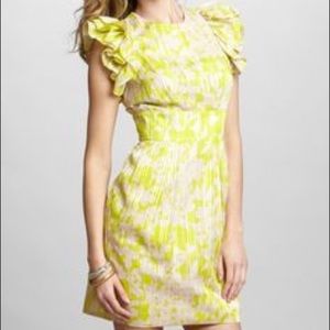 Jessica Flutter Sleeve Mini Dress